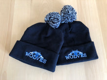 Load image into Gallery viewer, Brighton Wolves: Beanie with Pom Pom
