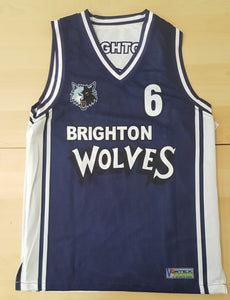 Brighton Wolves: Singlet (reversible)