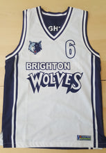 Load image into Gallery viewer, Brighton Wolves: Singlet (reversible)

